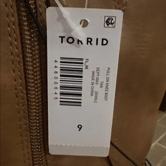 Torrid Brown Heeled Boots - Picture 8 of 8